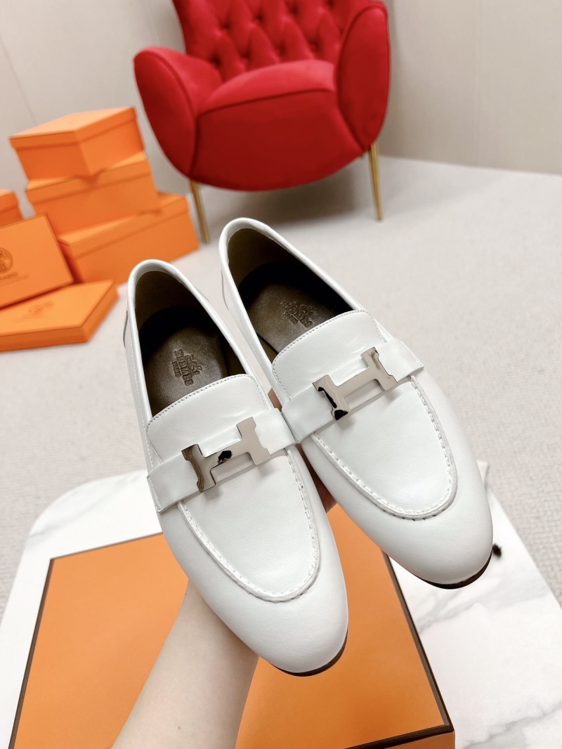 Hermes Leather Shoes